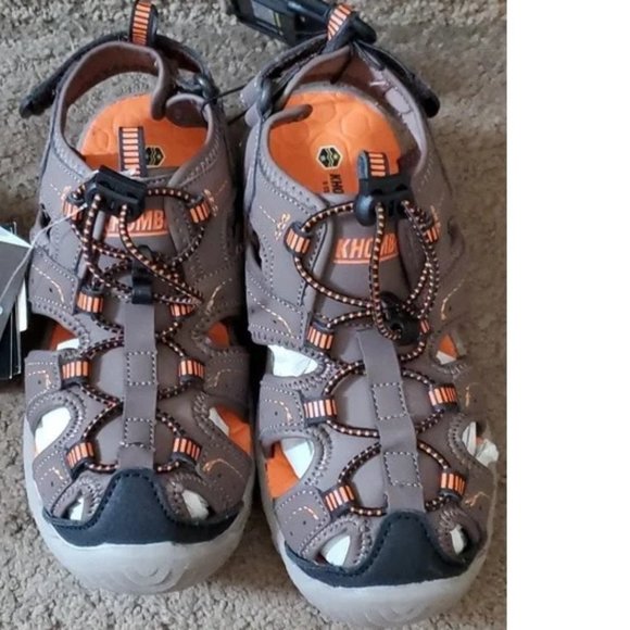Boys KHOMBU Cascade Fisherman Active Wear Sandals Size 11 12 12 1 2 3 4 5 NWT - Picture 2 of 4